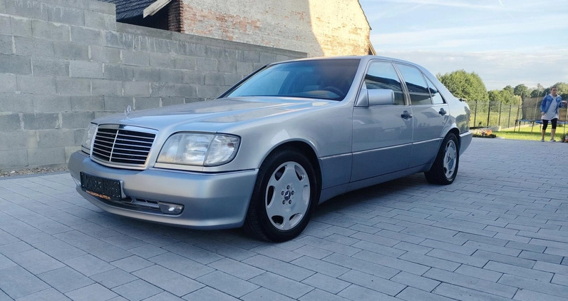 Mercedes-Benz Klasa S cena 32900 przebieg: 235000, rok produkcji 1991 z Pruszków małe 667